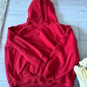 GAP Bright Red Hooded Pullover